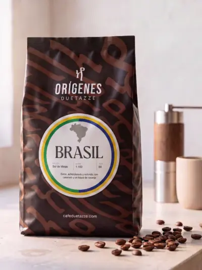 Café de Brasil en grano