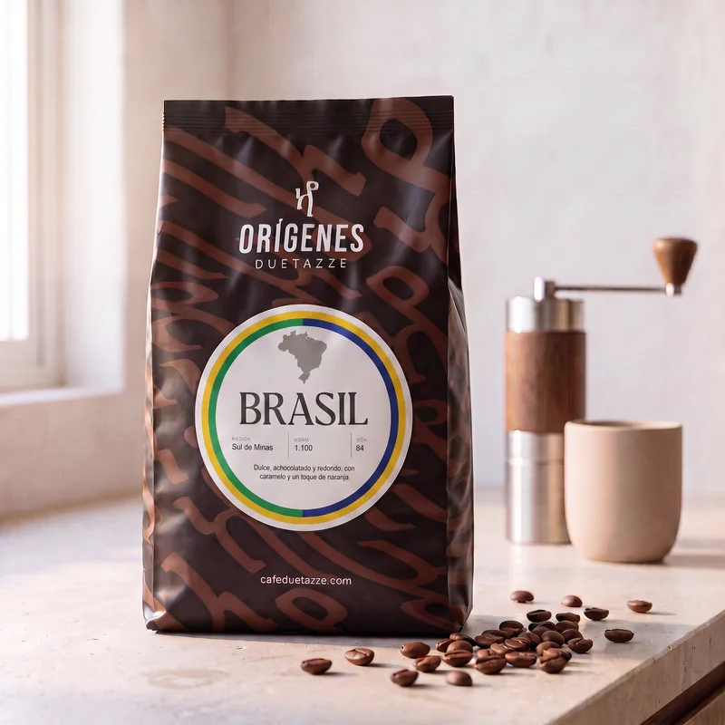 Café de especialidad Brasil 2 Café de Brasil en grano