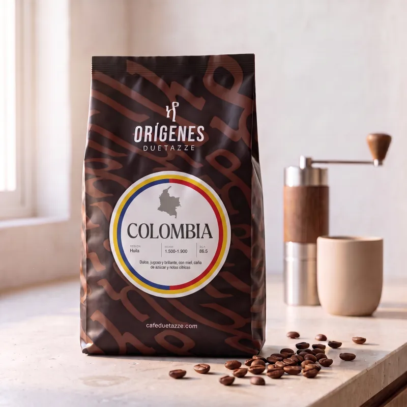 Café de especialidad Colombia 3 Café colombiano en grano