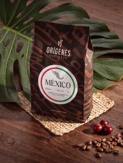 Café de especialidad de México en grano