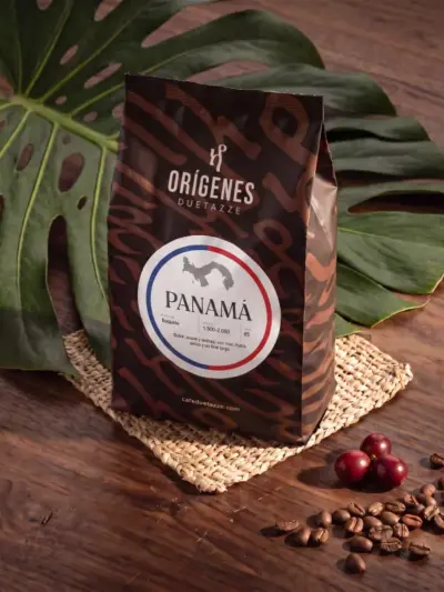 Café de especialidad de Panamá en grano