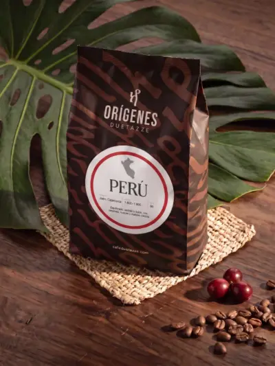 Café de especialidad de Perú en grano