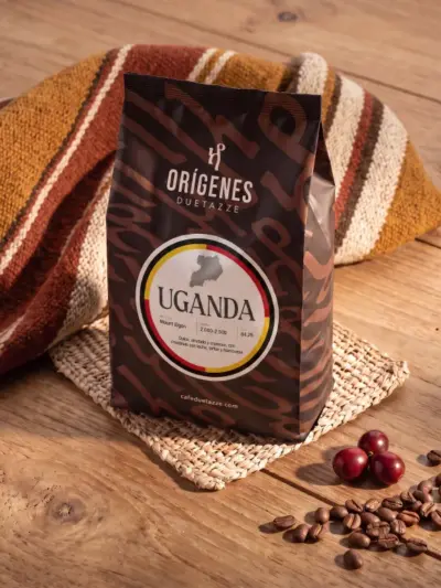 Café de especialidad de Uganda en grano