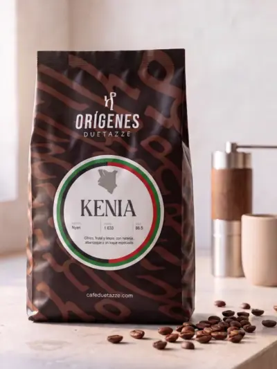 Café de Kenia en grano