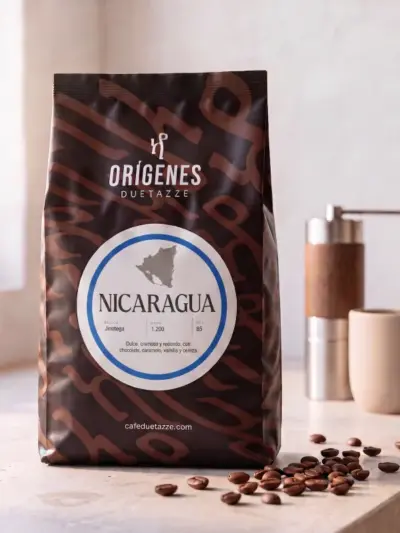 Café de Nicaragua en grano
