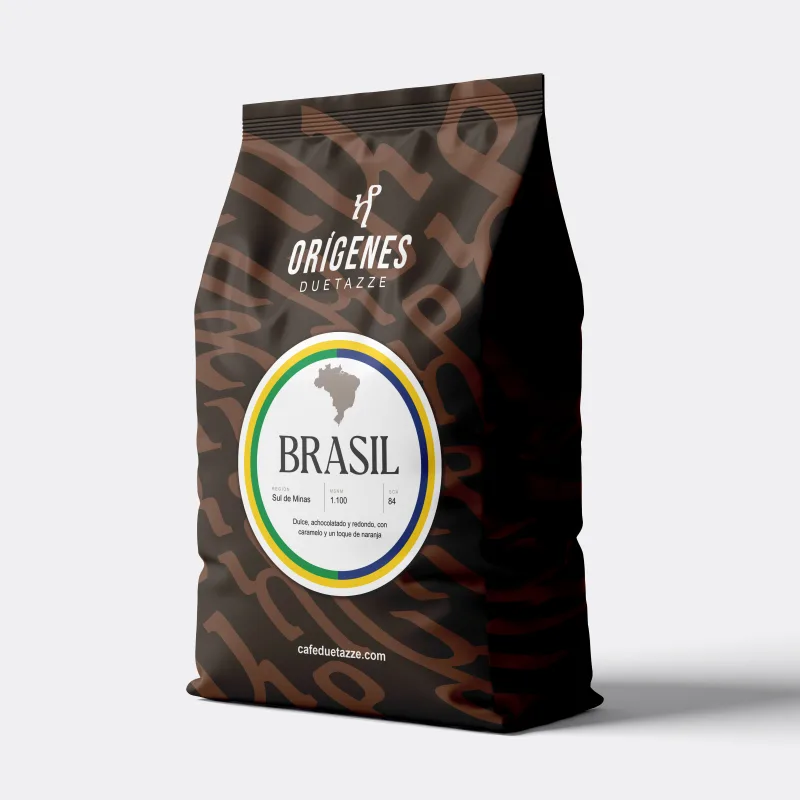 Café de especialidad Brasil 1 Comprar café de Brasil de especialidad en grano | Orígenes Duetazze