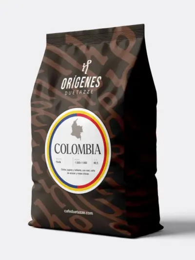 Comprar café colombiano de especialidad en grano | Orígenes Duetazze