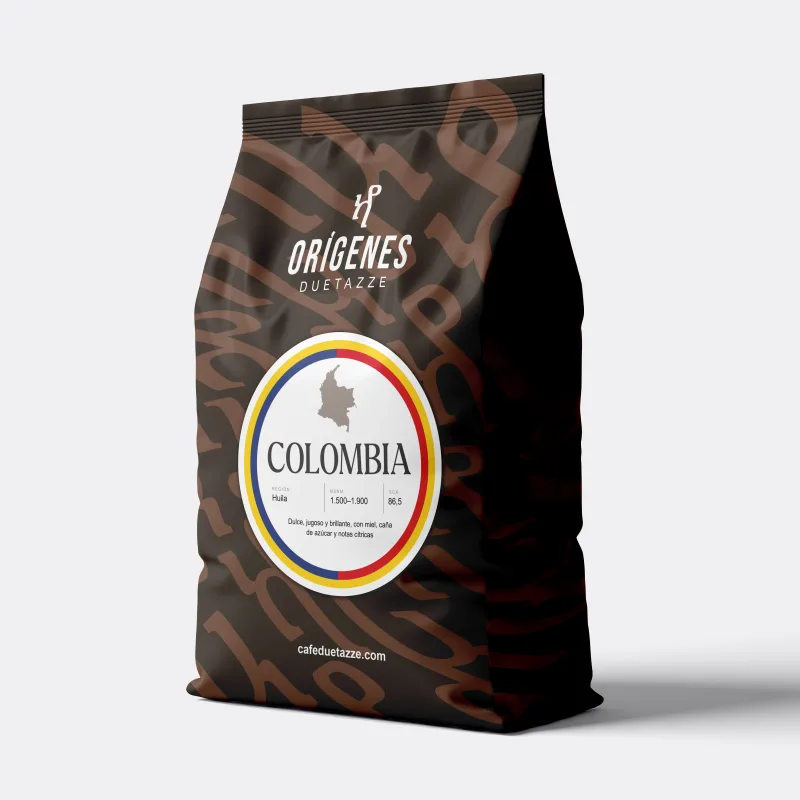 Café de especialidad Colombia 1 Comprar café colombiano de especialidad en grano | Orígenes Duetazze