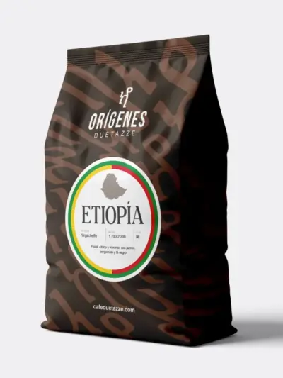 Comprar café de Etiopía de especialidad en grano | Orígenes Duetazze