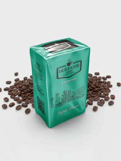 Comprar café en grano tostado natural Cremosso | Duetazze