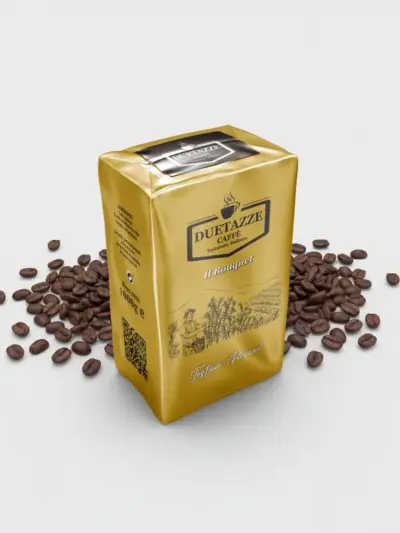 Comprar café en grano tostado natural Il Bouquet | Duetazze