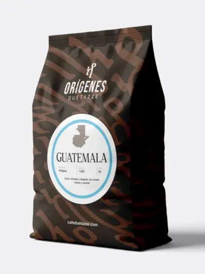 Comprar café de Guatemala de especialidad en grano | Orígenes Duetazze
