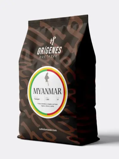 Comprar café de Myanmar de especialidad en grano | Orígenes Duetazze
