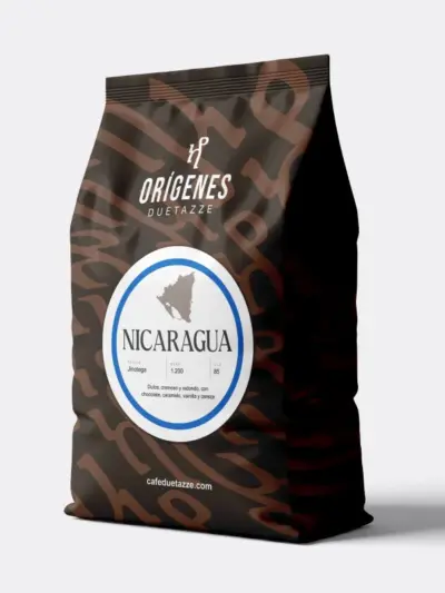 Comprar café de Nicaragua de especialidad en grano | Orígenes Duetazze