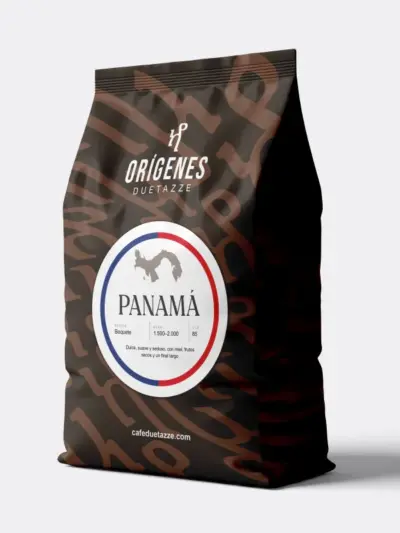 Comprar café panameño de especialidad en grano | Orígenes Duetazze