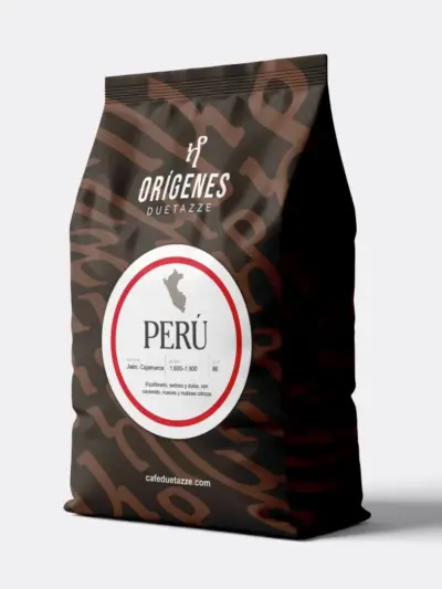 Comprar café peruano de especialidad en grano | Orígenes Duetazze