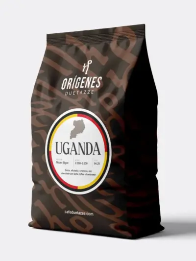 Comprar café de Uganda de especialidad en grano | Orígenes Duetazze
