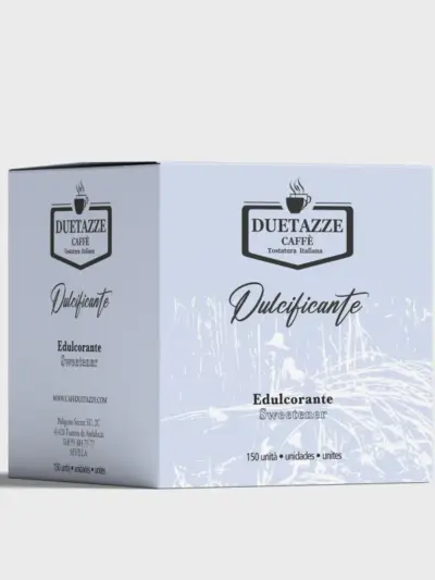 Comprar edulcorante en sobres monodosis 150 unidades | Duetazze