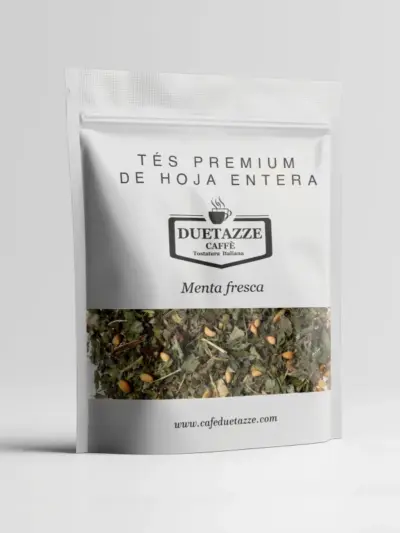 Comprar infusión de menta fresca a granel | Duetazze