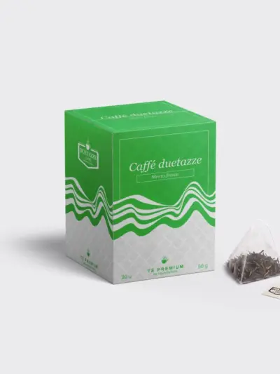 Comprar infusión de menta fresca en pirámides | Duetazze