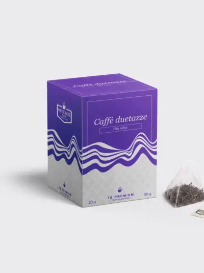 Comprar infusión de tila Relax en pirámides | Duetazze