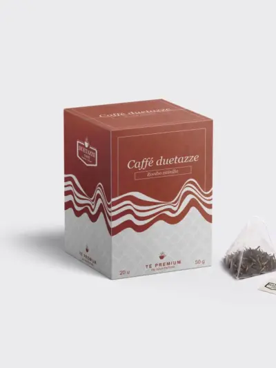 Comprar rooibos con vainilla en pirámides | Duetazze