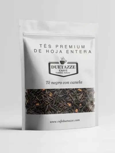 Comprar té negro con canela a granel | Duetazze