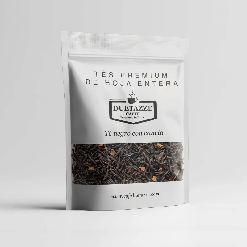 Negro Canela 1 Comprar té negro con canela a granel | Duetazze