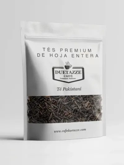 Comprar té negro pakistaní a granel | Duetazze