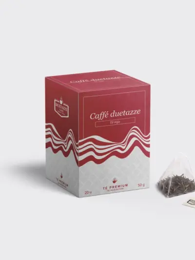 Comprar té rojo en pirámides de hoja entera | Duetazze