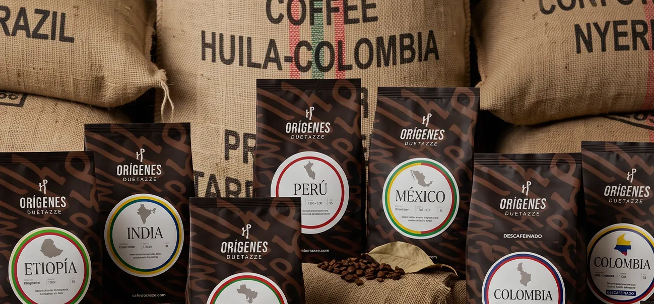 disfruta el cafe de especialidad y sus origenes